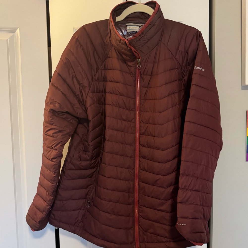 Columbia women’s puffer Jacket - plus size 2X